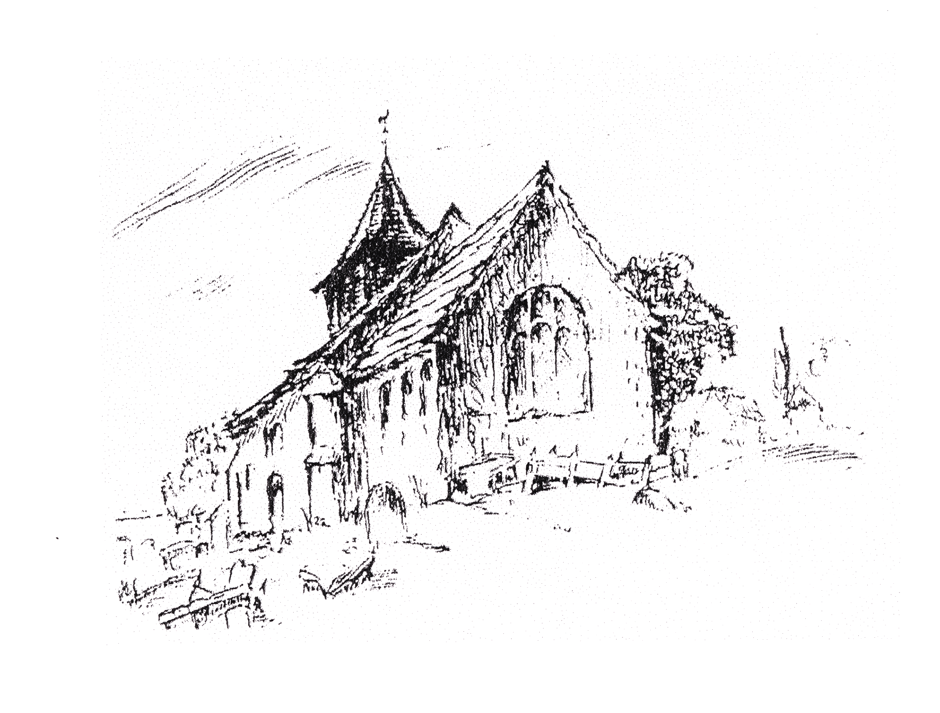 Capel Church 1700