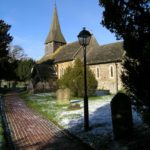 Churchyard Footpath