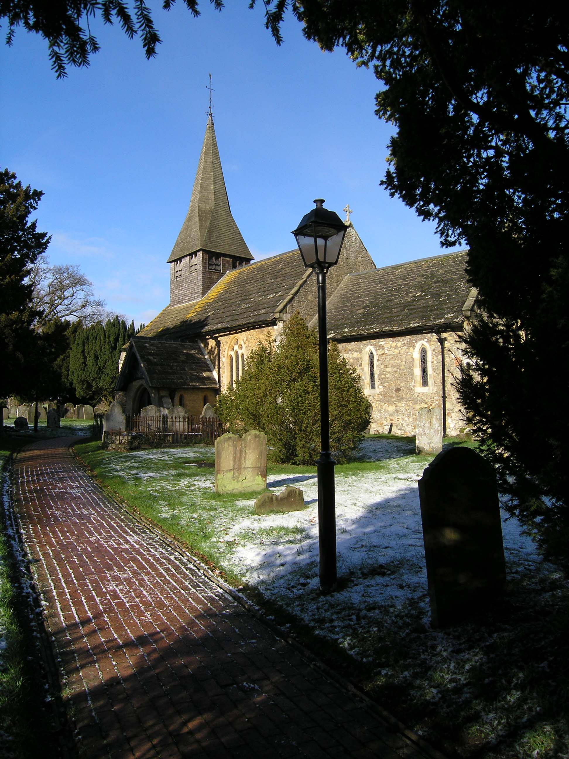Churchyard Footpath