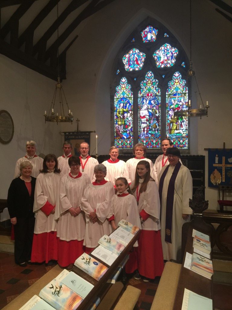 Capel Church Choir