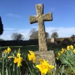 churchyard cross