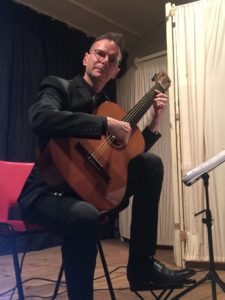 Andrew Scott - classical guitarist