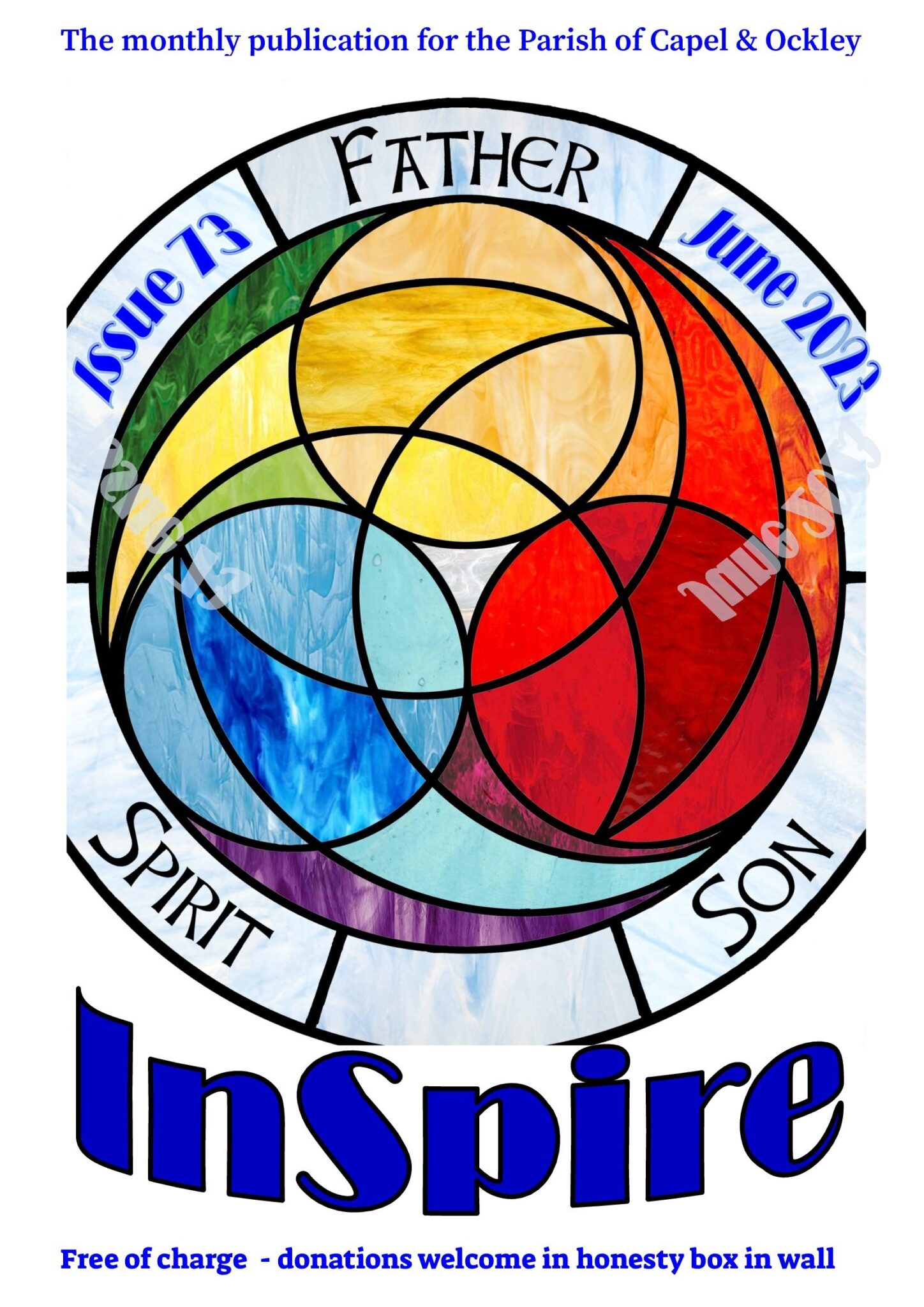 Issue 73 June 2023 The Parish Of Capel And Ockley